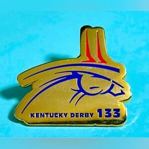 113th Kentucky DerbyChampionship Horse Racing Lapel Pin